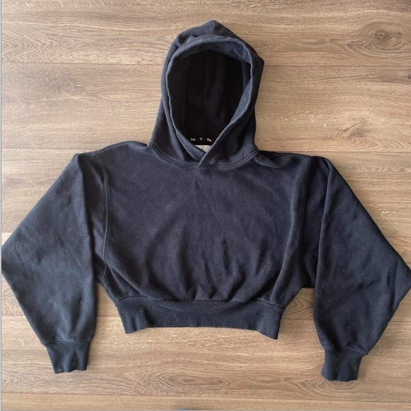 TNA boyfriend Cropped Hoodie from Aritzia - Picture 7 of 7